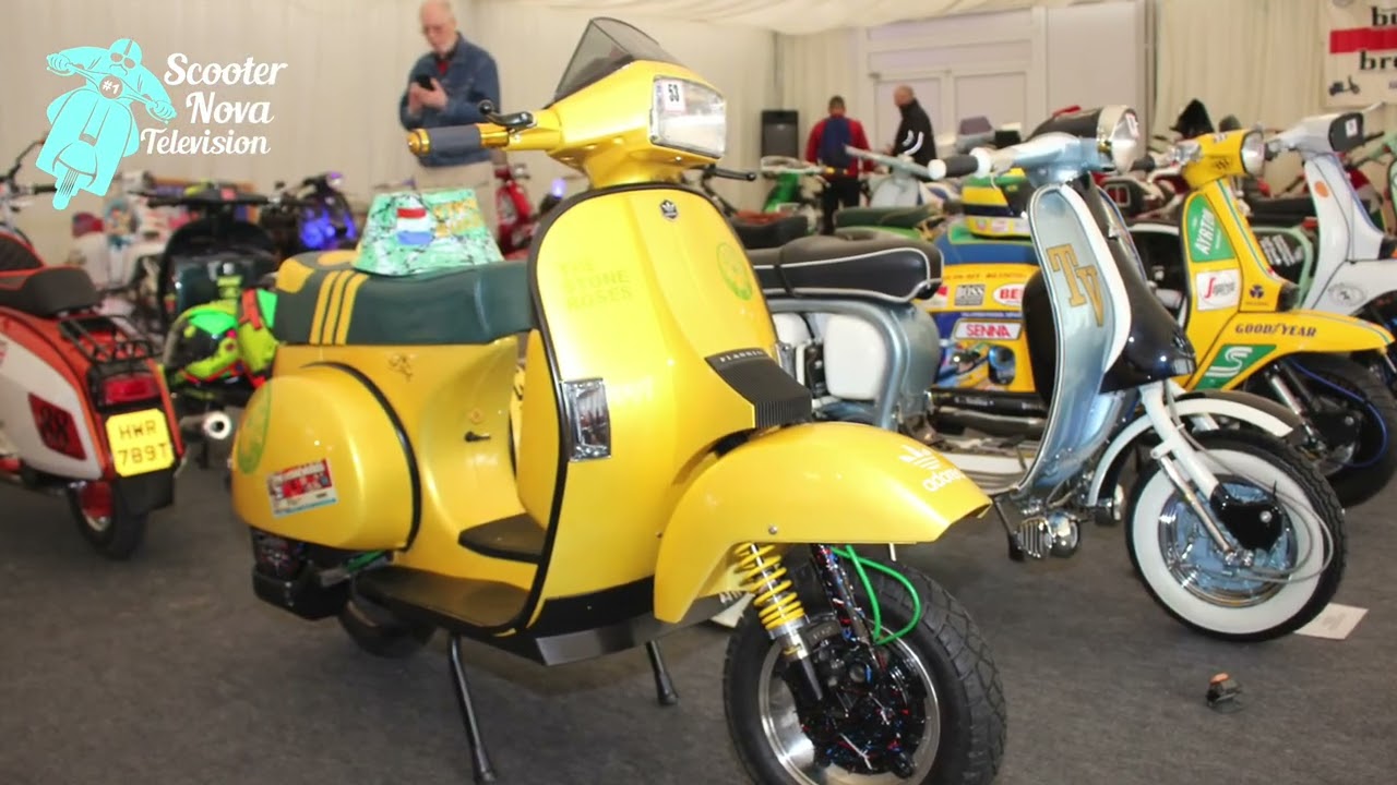 Burton Brewers Scooter Custom Show 2022 - Lambretta, Vespa, Scooterist, ScooterNova