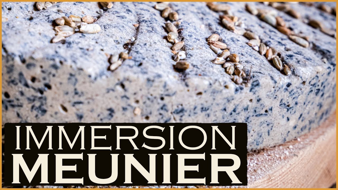 Cette semaine, je deviens... MEUNIER