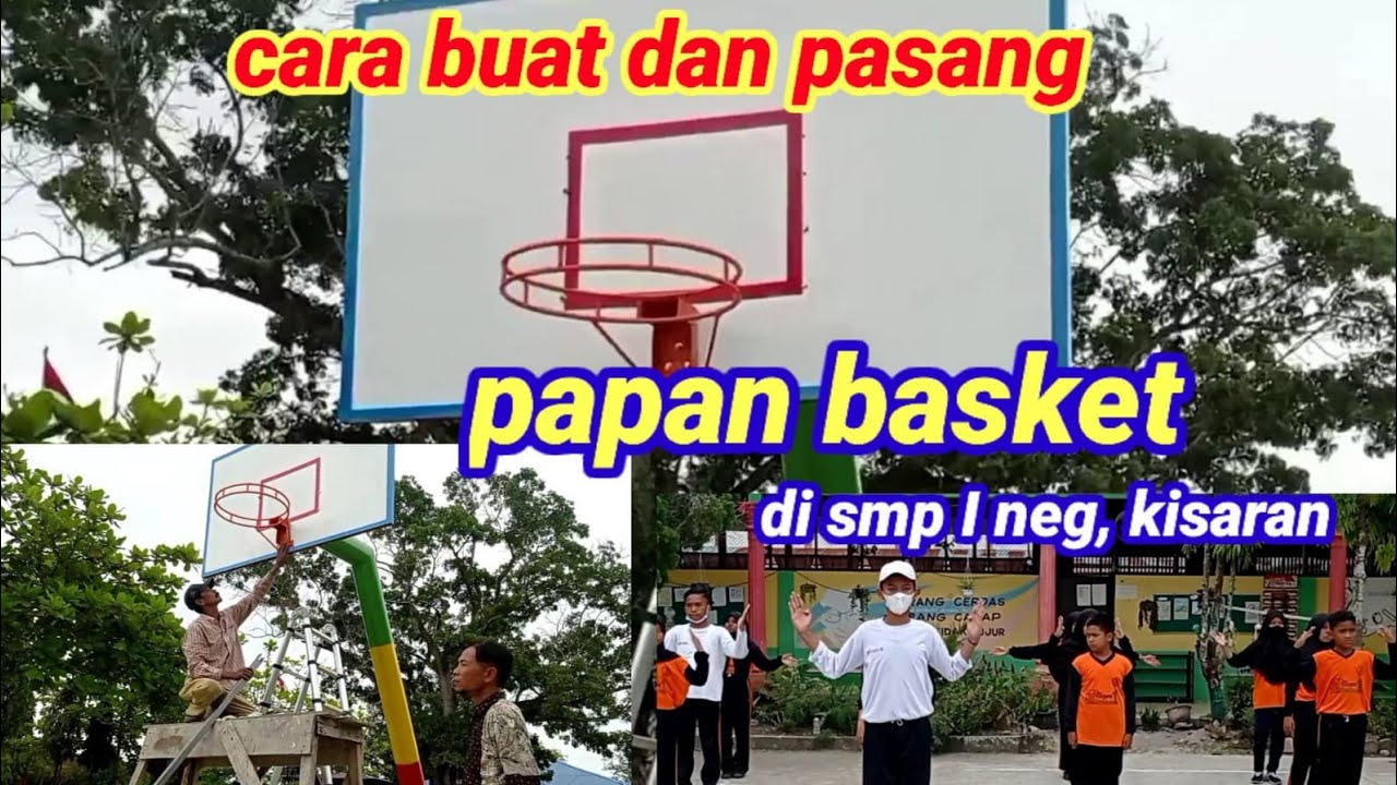 cara buat papan basket@adlansuheri#carabuatpapanbasket #bolabasket #ringbasket #