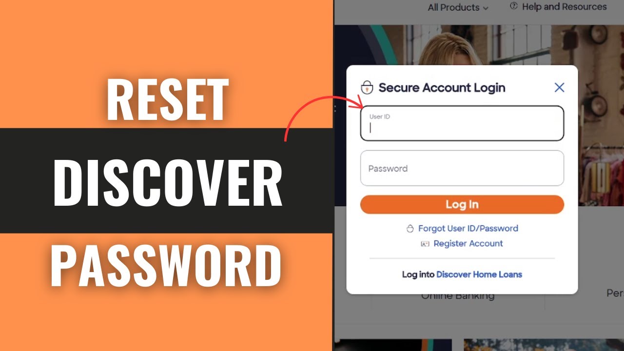 How To Reset Discover Bank Login Password