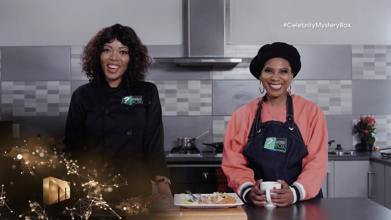 Penny Lebyane for the win – Celebrity Mystery Box | Mzansi Magic
