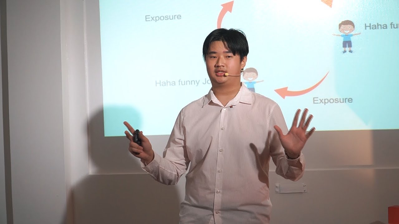 How does modern media reconfigure the mind? | ALFRED CHANDRA | TEDxYouth@SGIA