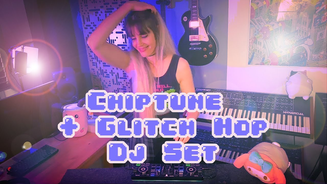Funky consoles (๑˃̵ᴗ˂̵)و [Chiptune and Glitch Hop DJ Set]