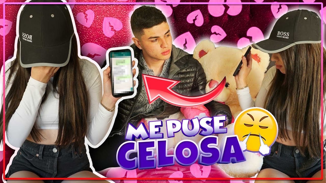 @LupitaAnaya ME ENCUENTRA MENSAJES CON MI EX Y ASI REACCIONA