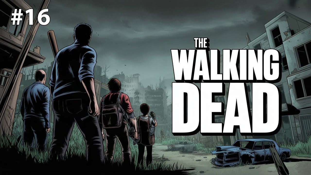 Прохождение THE WALKING DEAD #16 - Бен - индюк