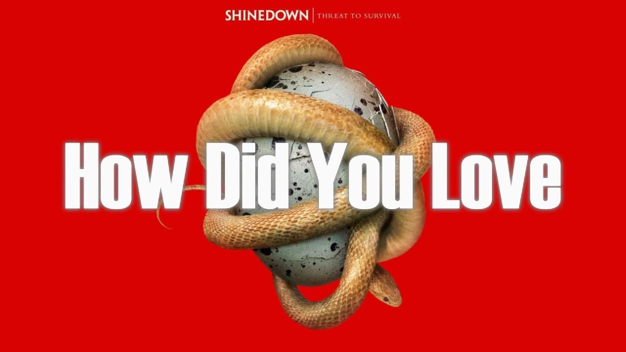 Shinedown - How Did You Love?(Karaoke with backing vocals)