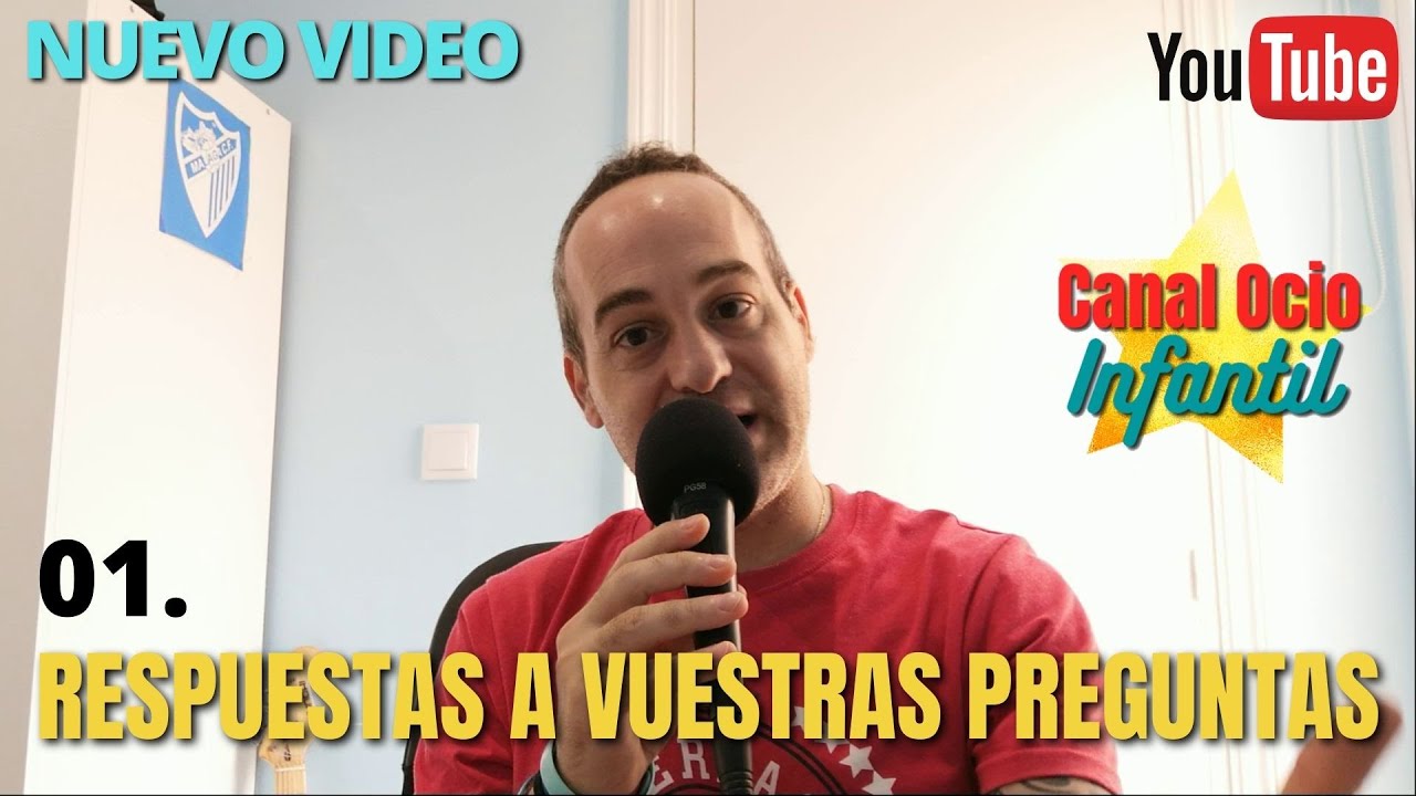 Video de preguntas y respuestas (01). Canal Ocio Infantil (24/08/21)