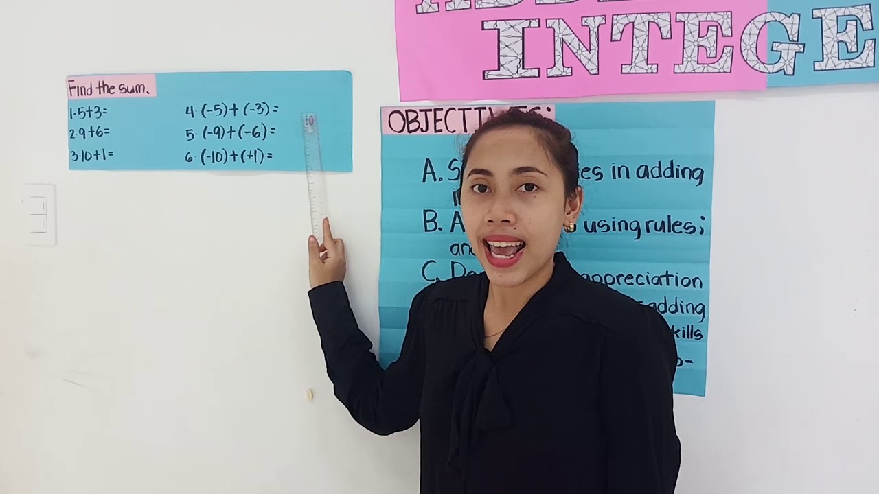 Demo Teaching in Math (Junior High)