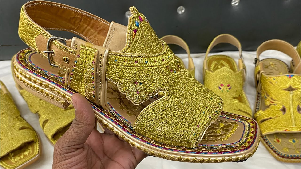 Miannwali Chappal ( Zarri kharri ) 