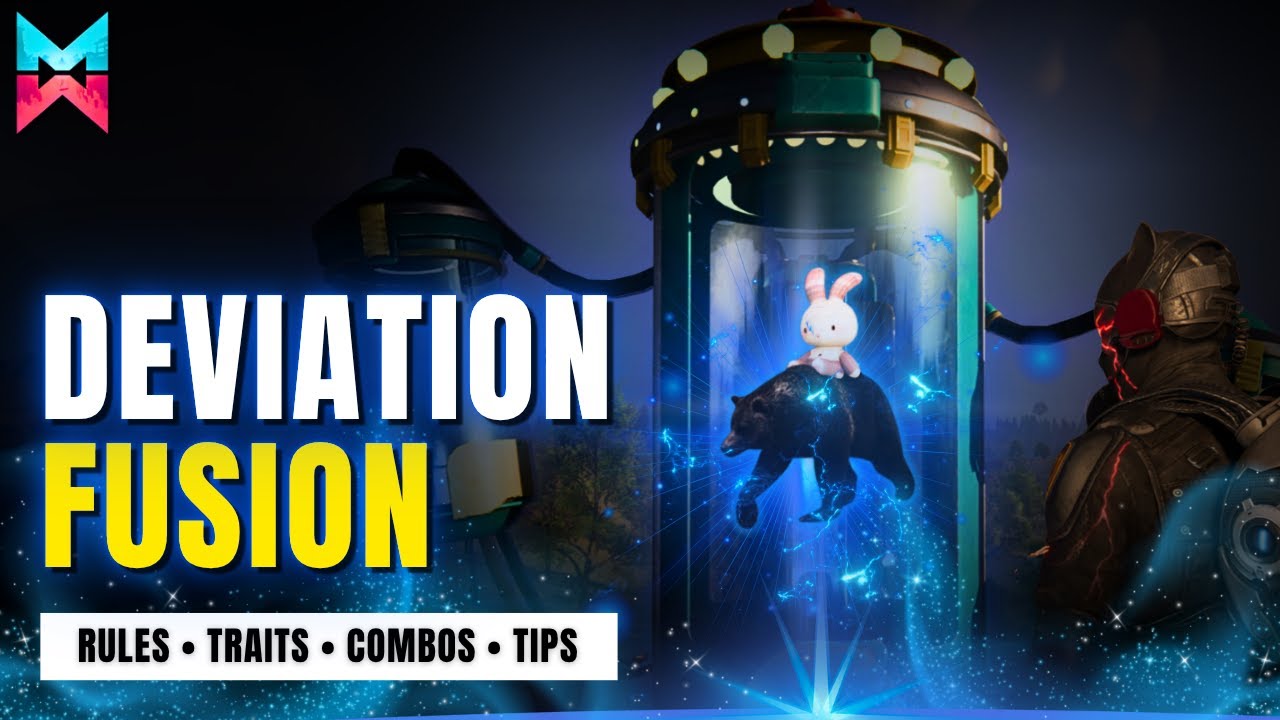 Deviation Fusion СДЕЛАНО ПРОЩЕ - РУКОВОДСТВО ПО FUSION POD Once Human