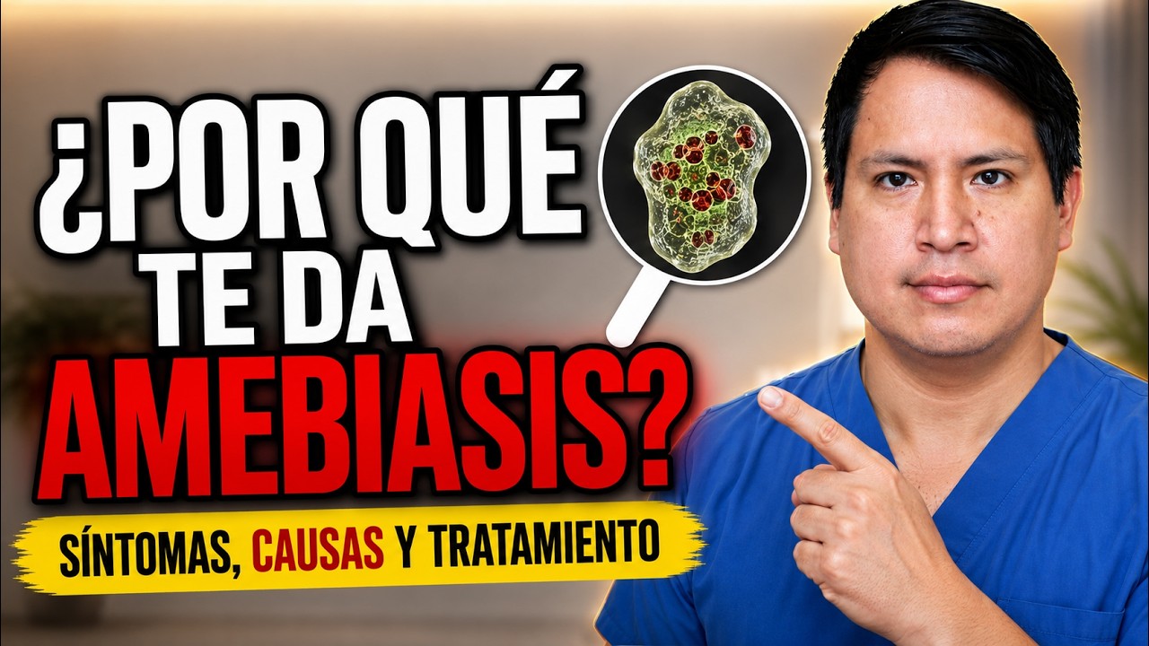 CÓMO ELIMINAR LA AMEBIASIS INTESTINAL