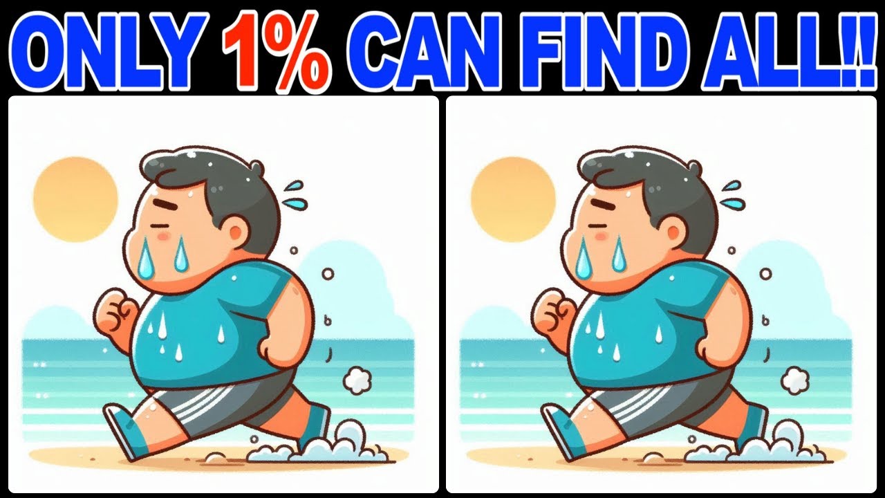 【Spot & Find】🔥 3 Differences in 90 Seconds: Test Your Skills!