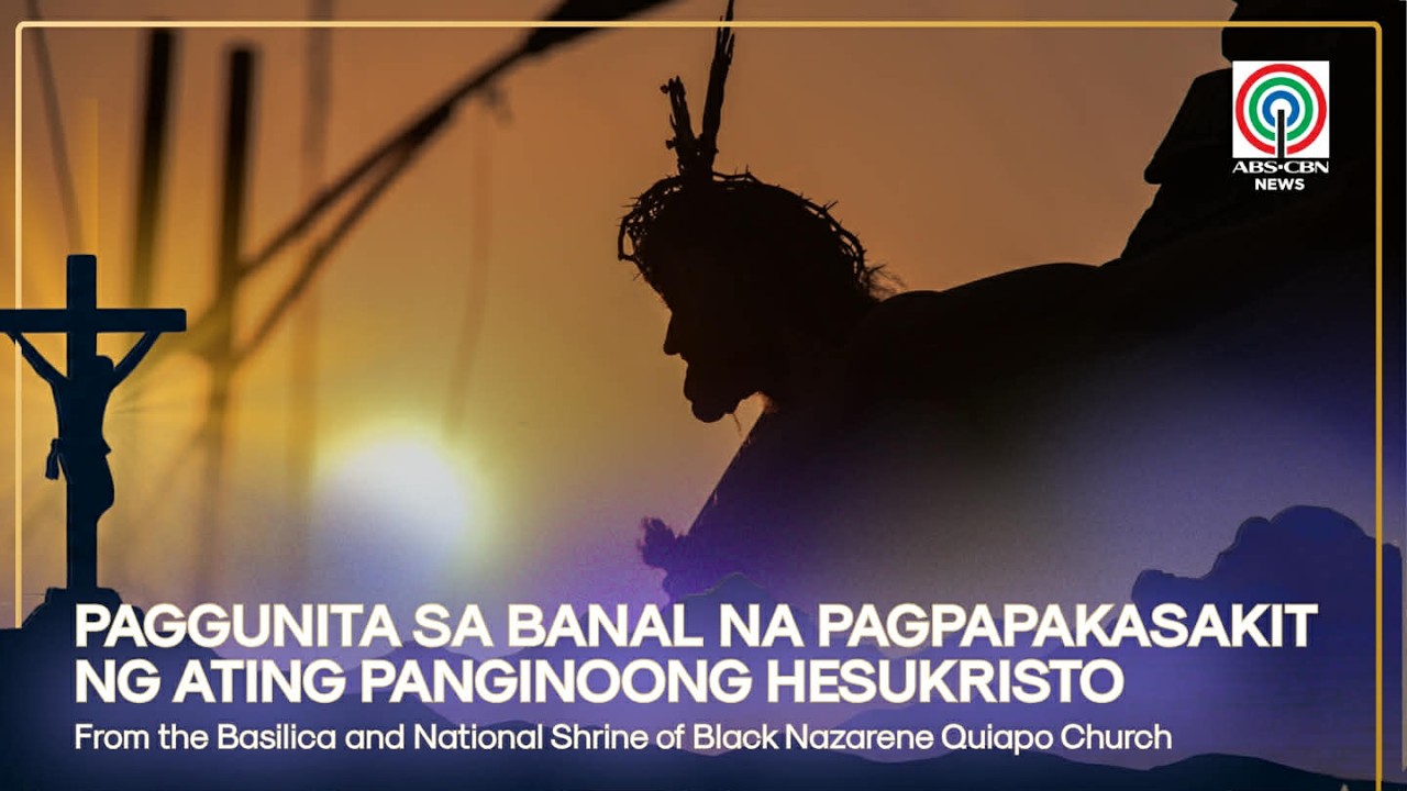 LIVE: Paggunita sa Banal na Pagpapakasakit ng ating Panginoong Hesukristo | April 3, 2026