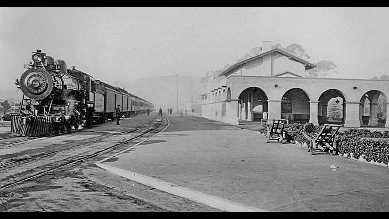 History Happy Hour at Home — Building the Southern Pacific Railroad in Santa Barbara