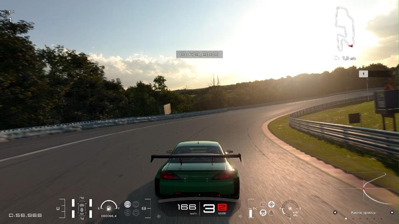 Gran Turismo 7 Gameplay Time Trial Nissan Silvia spec-R Aero (S15) Touring Car