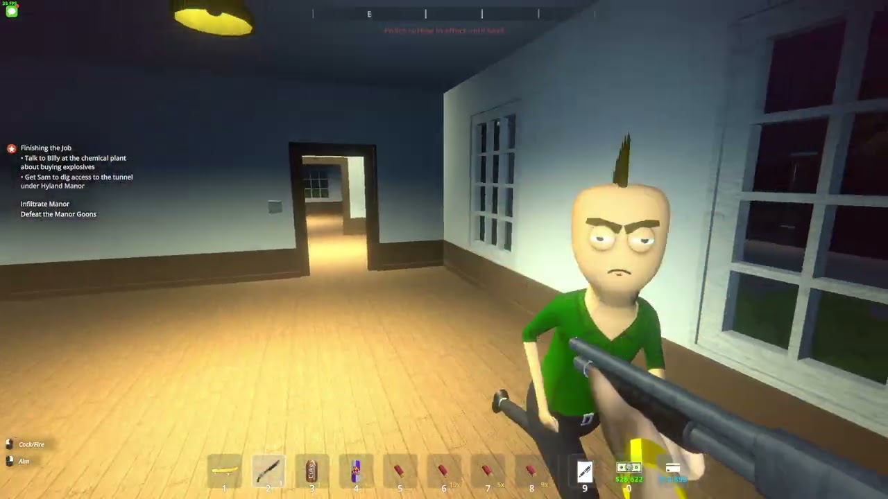 Infiltrate Manor Playthrough | Schedule I