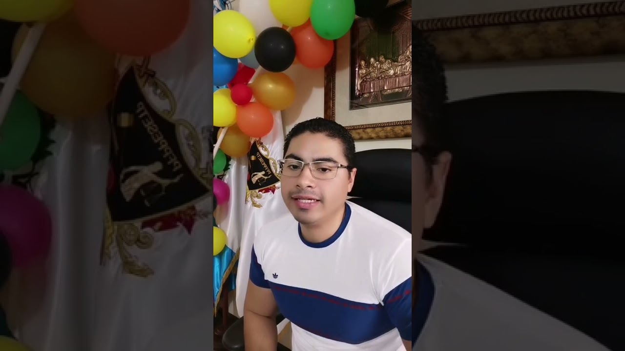 Simulacro de la Fase Notarial Estudiante a Examinarse de la UMG transmisión por TIK TOK.