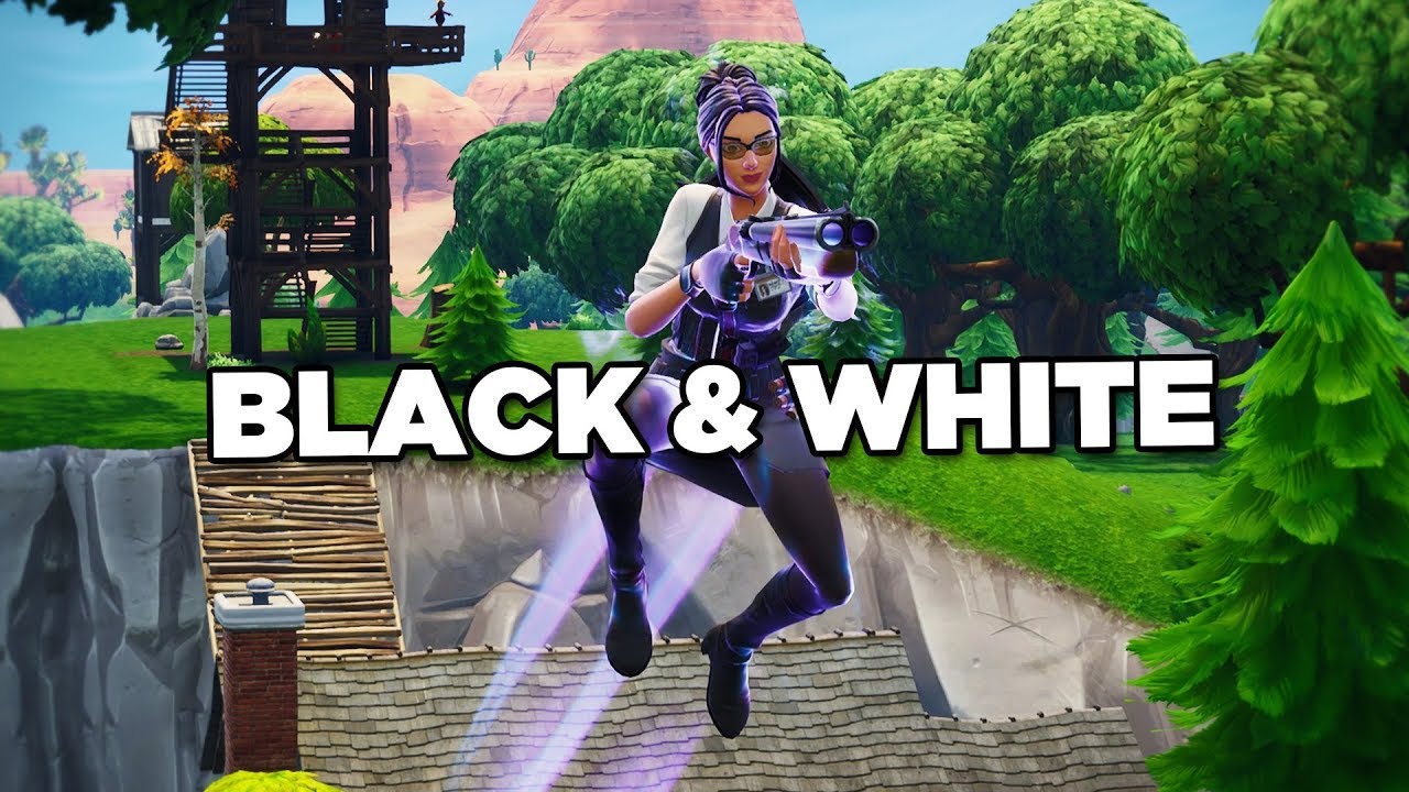 Fortnite Montage - Black & White (Juice WRLD)
