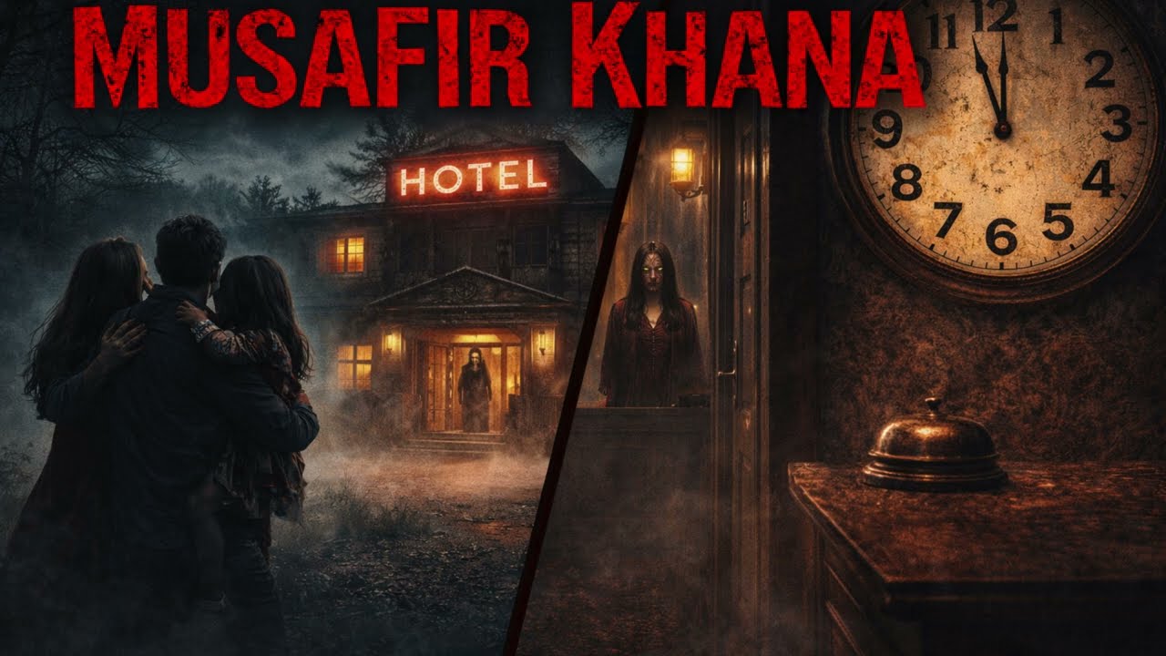 Ek Hotel Jisme Rehna Asan Lekin Wahan Se Nikalna...#audiobook  #horror #scary #kahani #story #audio 