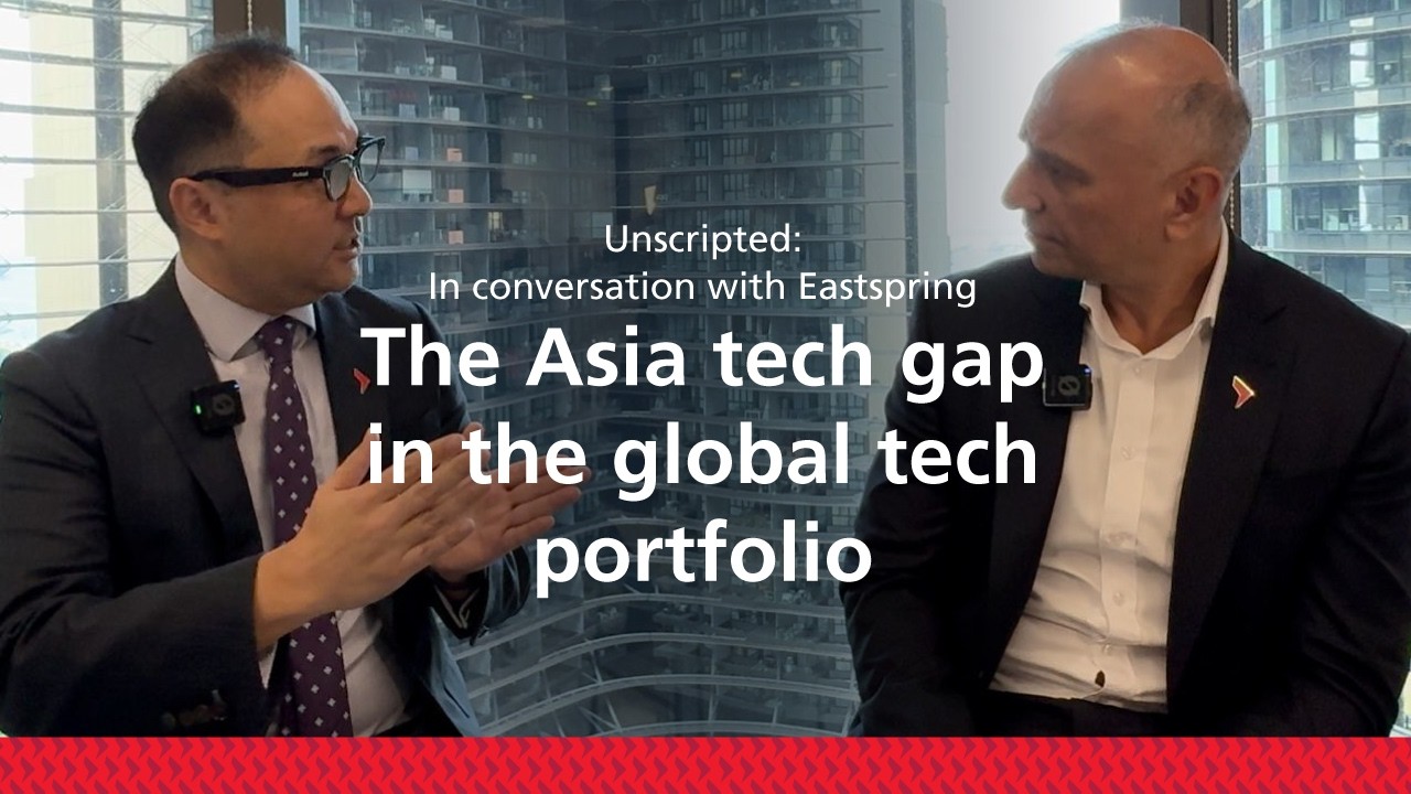 The Asia tech gap in the global tech portfolio