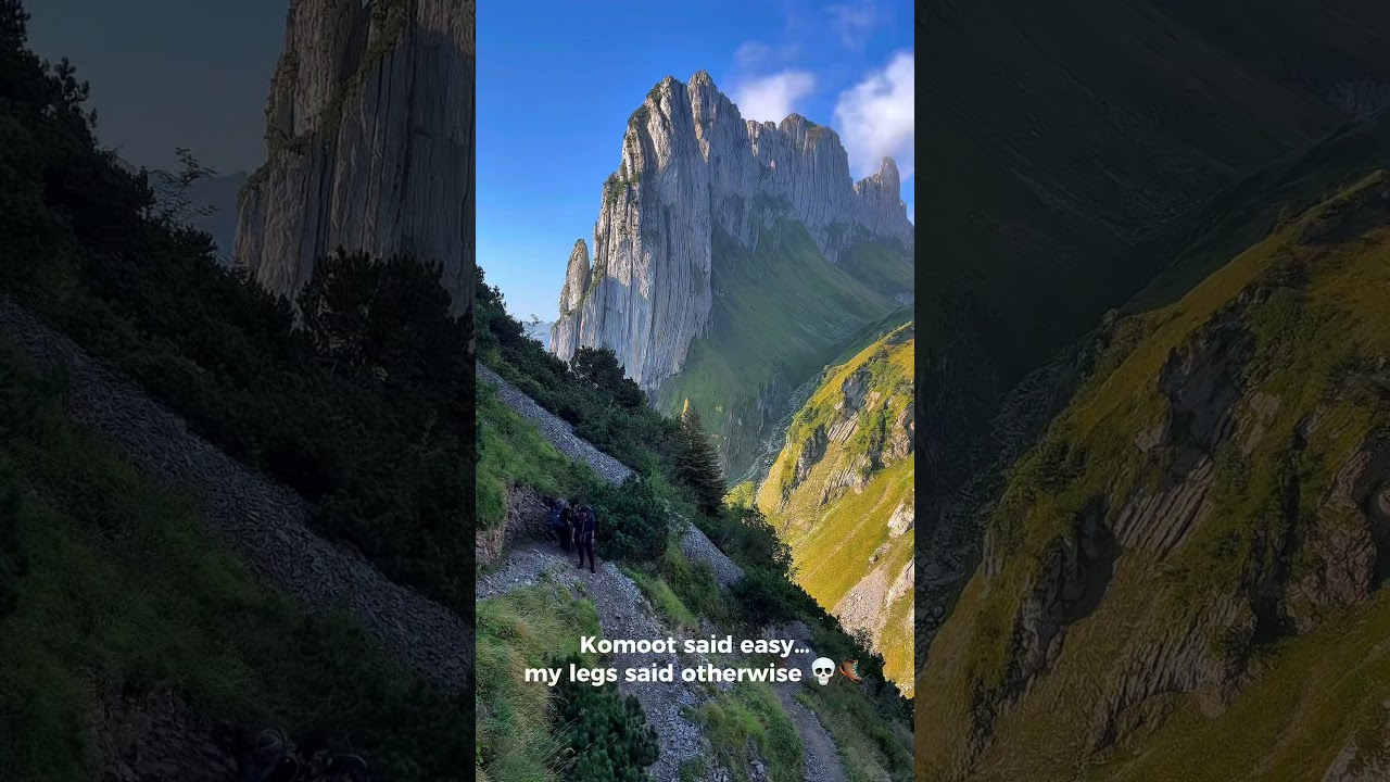 Has Komoot ever tricked you into a climb? 😅 #hikinglife #trailfails #adventureculture #wandermore