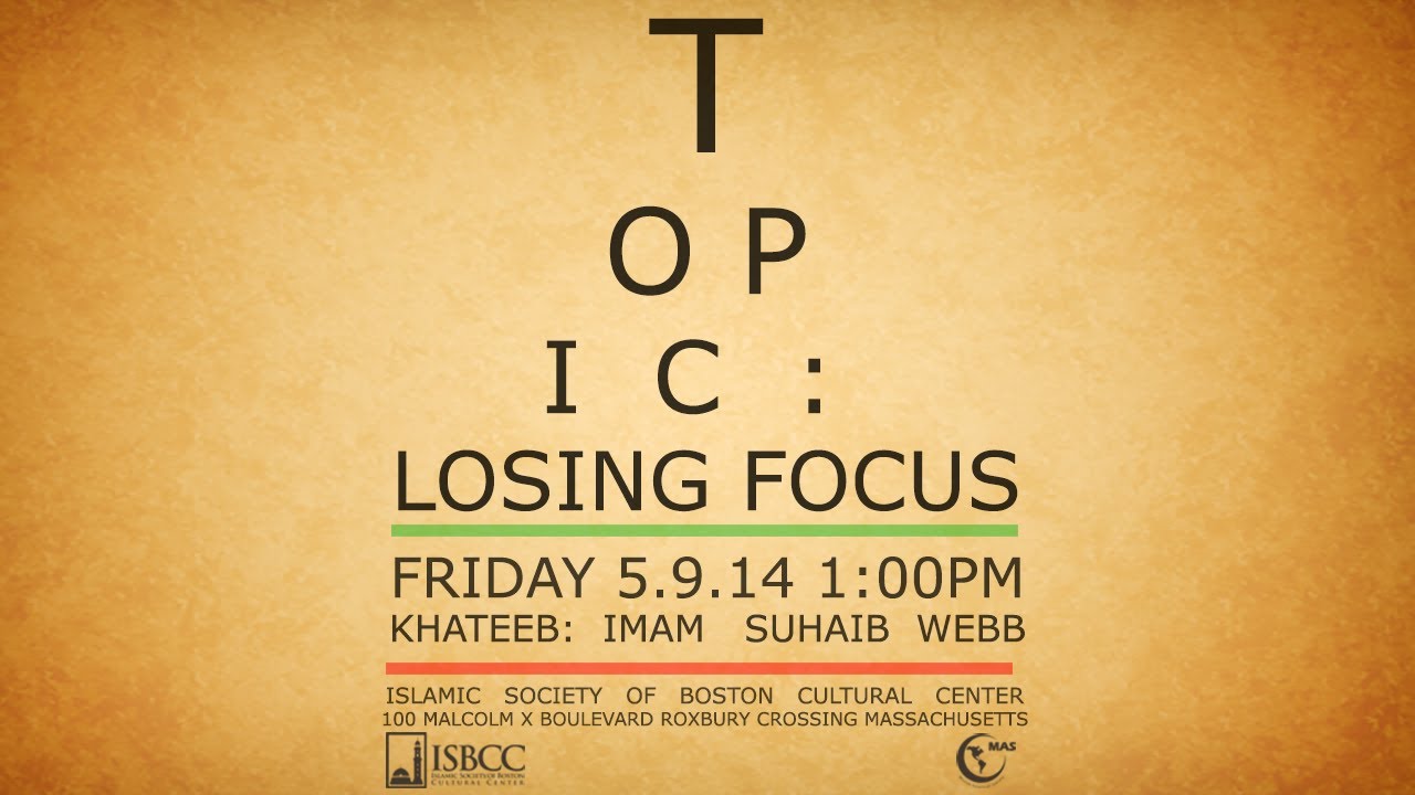 Friday Sermon by Imam Suhaib Webb 