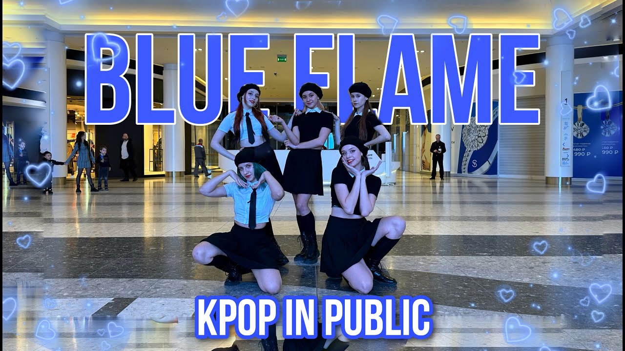 [K-POP IN PUBLIC | ONE TAKE] LE SSERAFIM(르세라핌) - BLUE FLAME dance cover | By ReMix