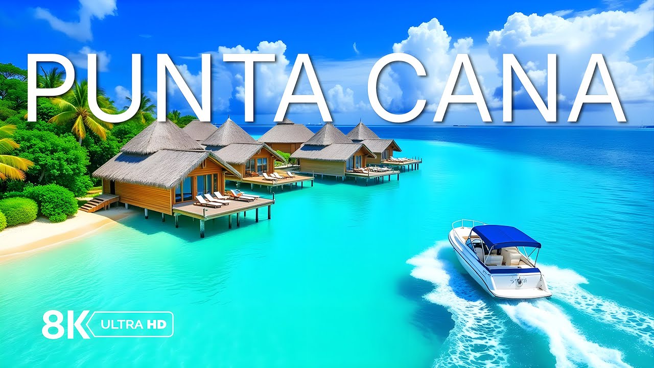 Punta Cana 8K &ndash; Journey Along One of the Caribbean&rsquo;s Longest Continuous Beach Corridors