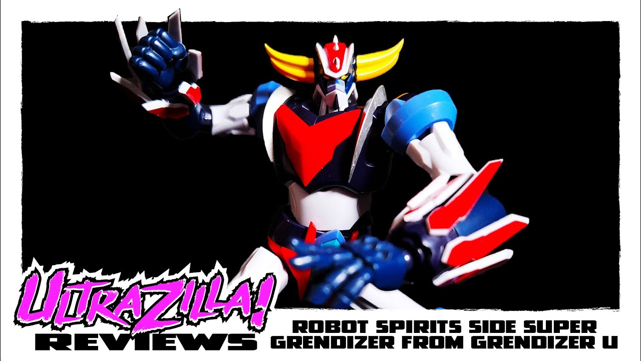 ROBOT SPIRITS SIDE SUPER GRENDIZER U | Review 2394