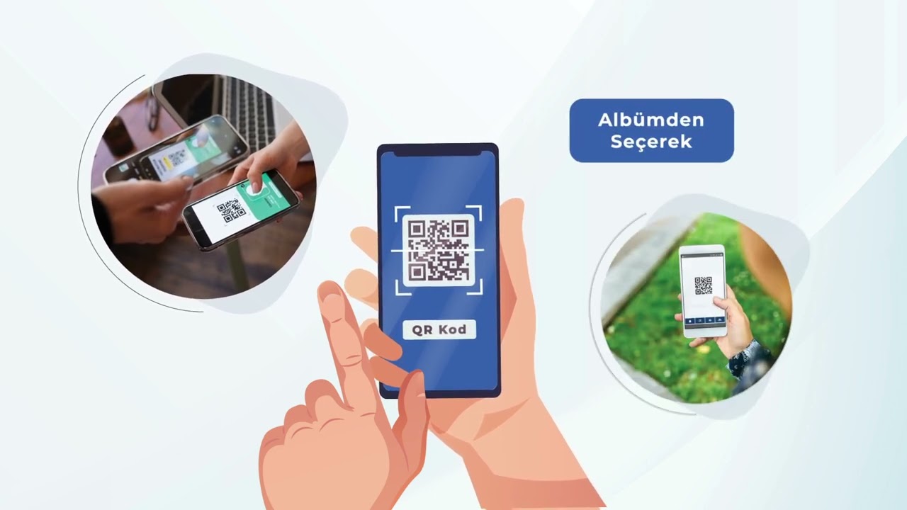 3  İNTERNET MOBİL BANKACILIK ÜZERİNDEN QR KOD İLE PARA TRANSFERİ