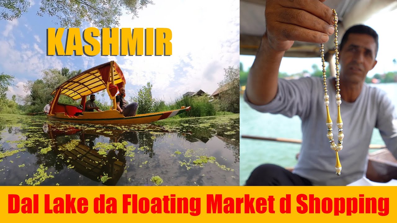 Beauty of Kashmir DAL LAKE 😍 | EP 14
