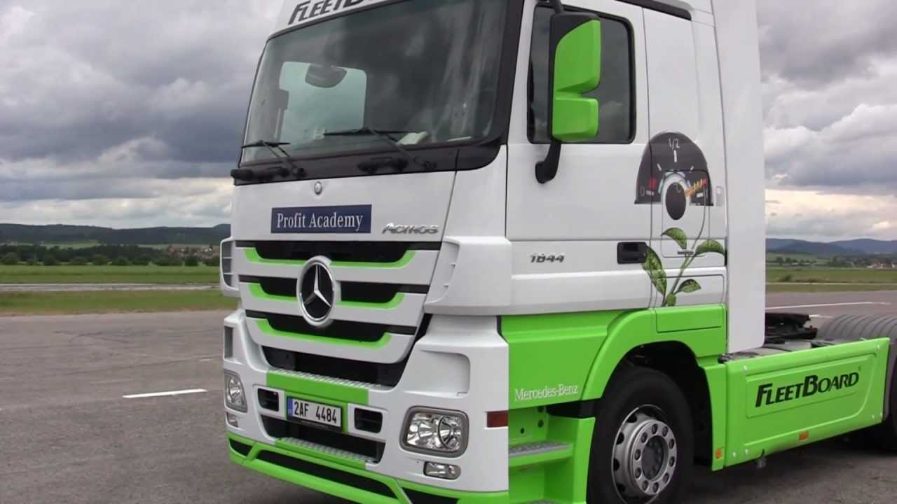 Sound Recording Session - Mercedes-Benz Actros