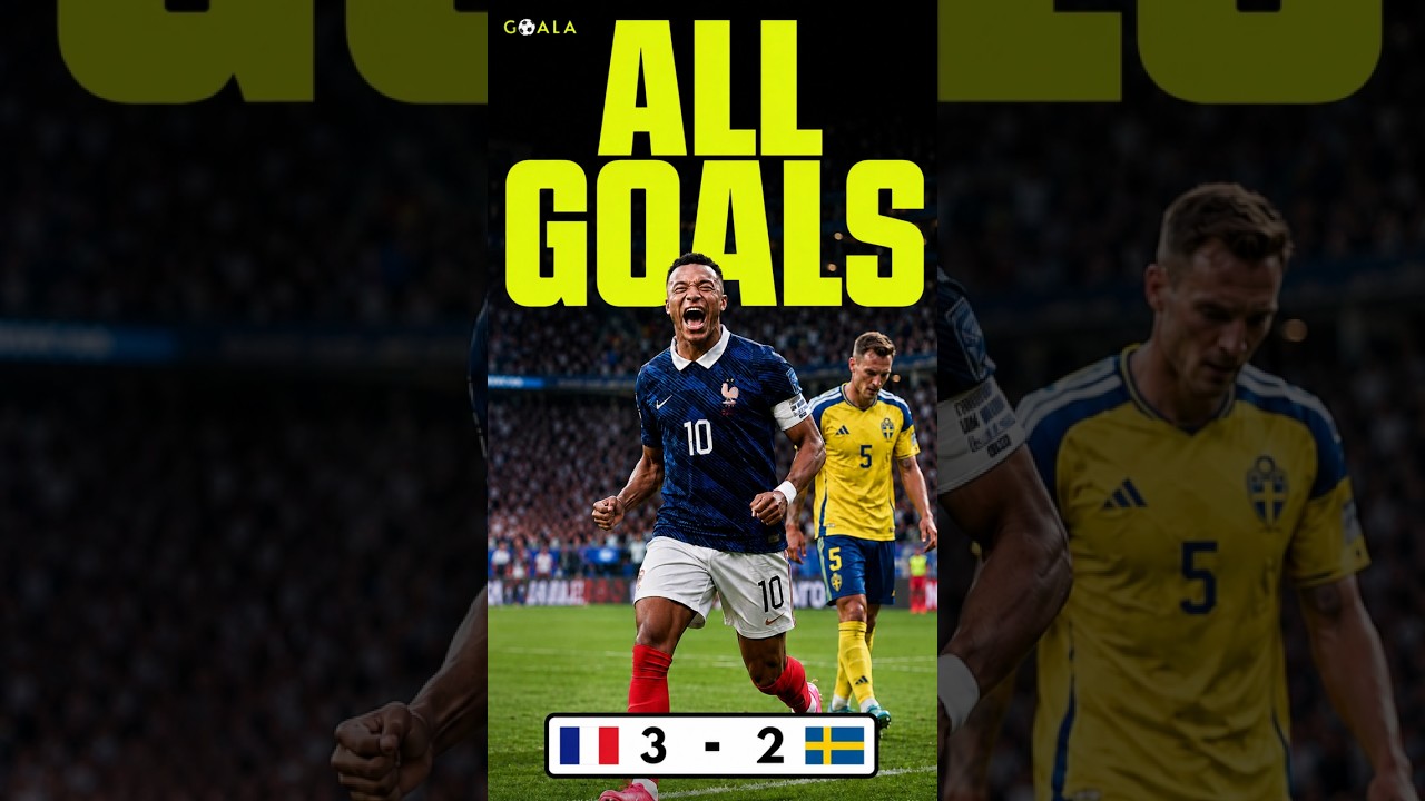 🇫🇷 France 3&ndash;0 Sweden 🇸🇪 | All Goals & Highlights | Mbapp&eacute; Destroyed Sweden!
