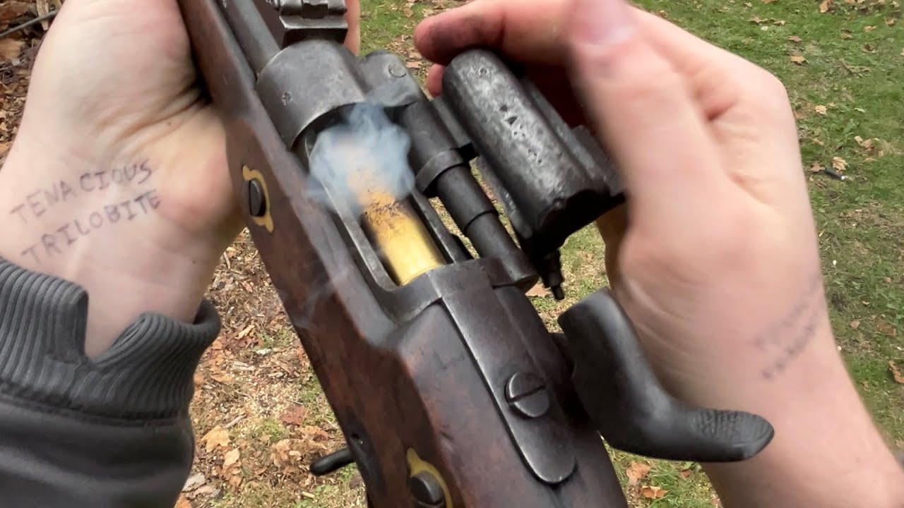 Snider-Enfield Mk I* POV firing