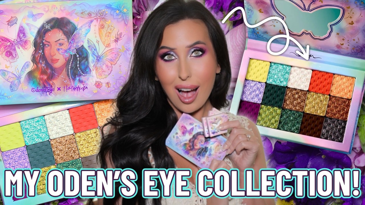 Коллекция монотеней для век Oden’s Eye x Heather Austin Spring Butterfly | Моя мечта о сотрудниче...
