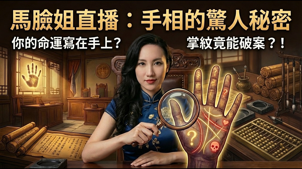 你的人緣、財運、事業卡關點，都寫在手上！ | 馬臉姐