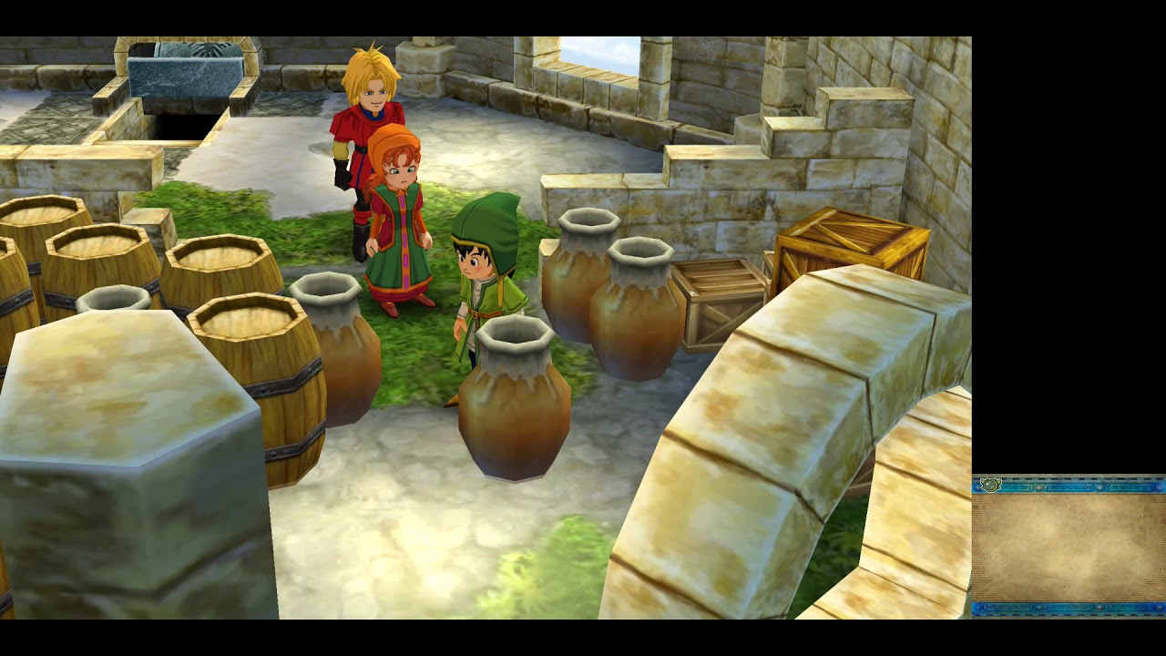 Dragon Quest VII (3DS) #06 Ballymolloy Present