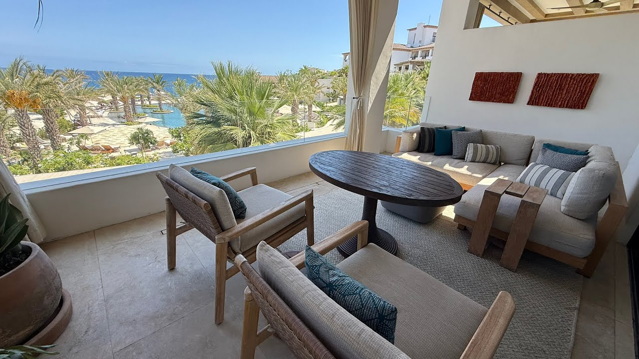 Four Seasons Cabo Del Sol - Ocean View Casita Room 316 Walkthrough 