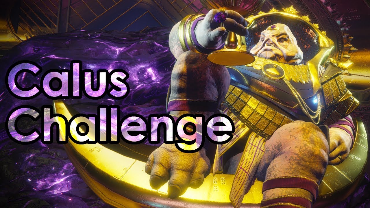 Destiny 2: How to Do The Calus Challenge Mode - Leviathan Raid