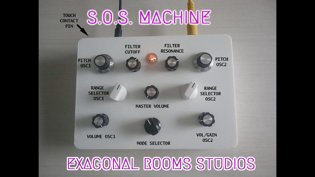 S.O.S. MACHINE - DOUBLE SINE WAVE GENERATOR