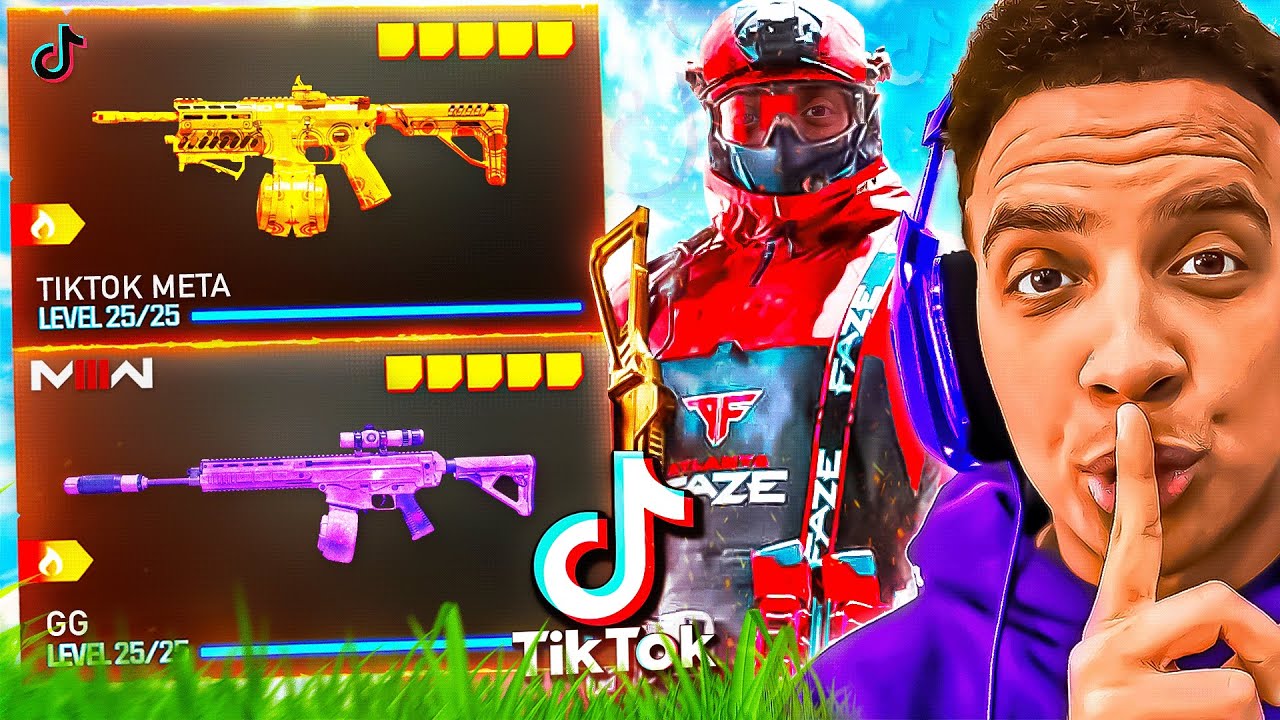NEW #1 TikTok Meta Loadout in Warzone 3..