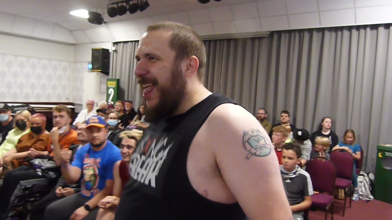 Brady Phillips & Ivy vs H-Block & Alton Thorne - House of Pain Wrestling - 25/07/2021