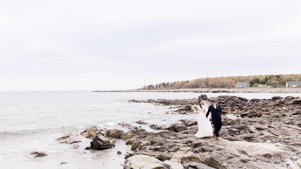 Destination Videographer for Weddings - Kennebunkport, Maine & Maple Rock Farms - Phil&Emily