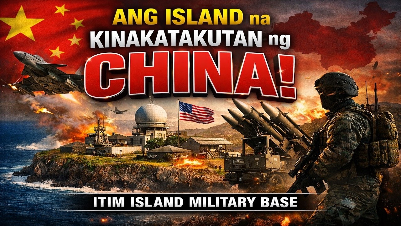 ANG ISLAND na KINAKATAKUTAN ng CHINA: ITIM ISLAND MILITARY BASE