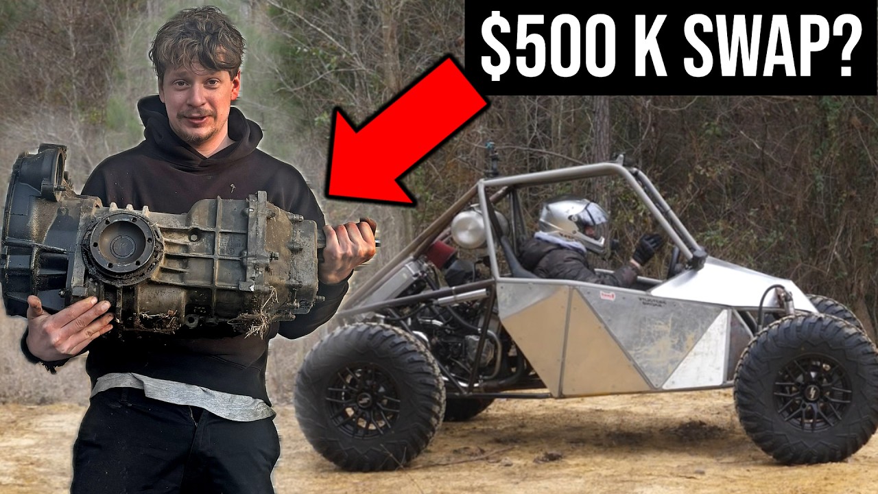 I wrecked my Mini Trophy Truck.. Time for a K SWAP! +Giving away My Builds