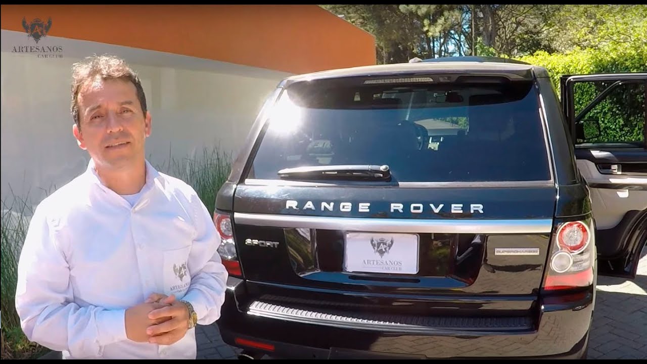 Prueba / review Range Rover Sport Supercharged.