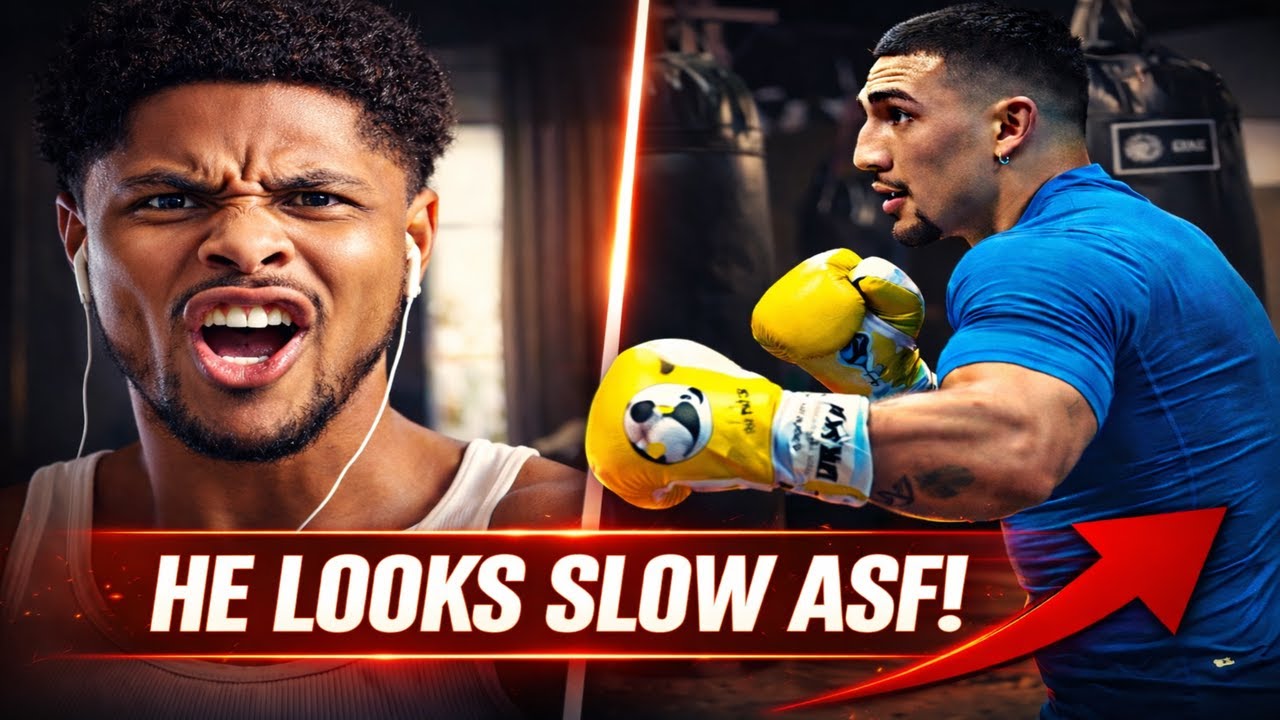 Shakur Stevenson Laughs at Teofimo Lopez’s New Training Video
