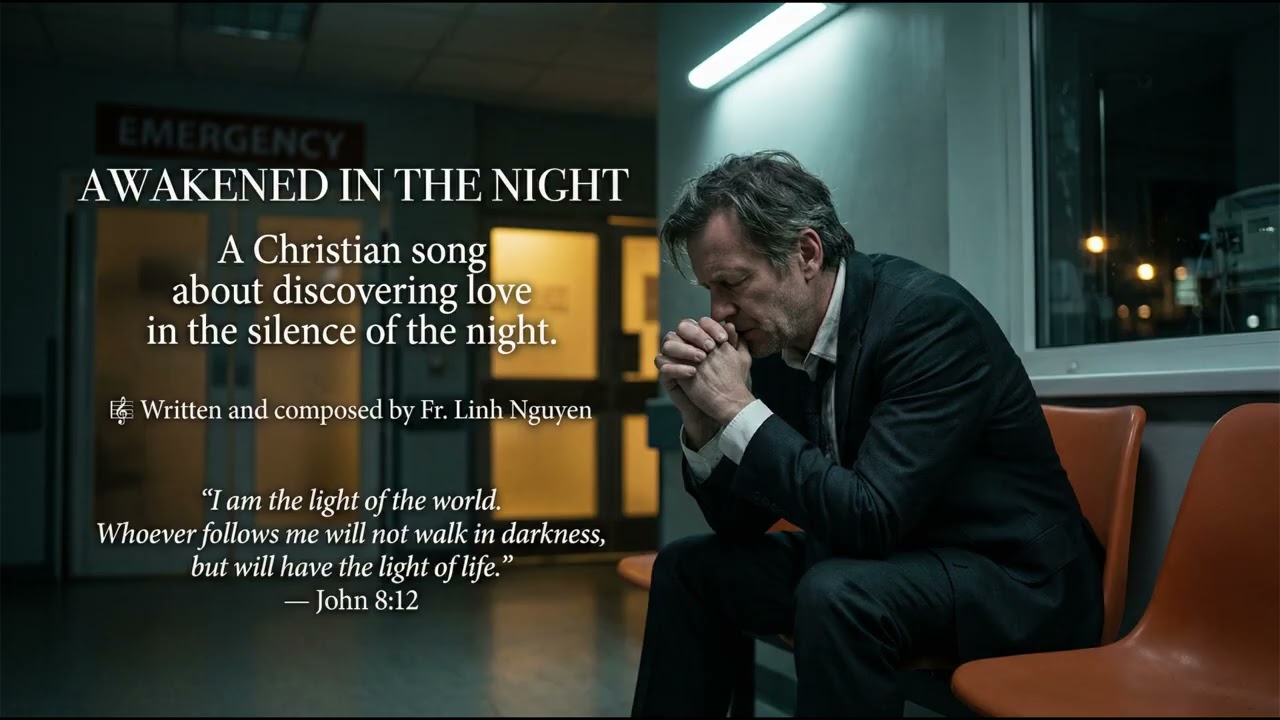 AWAKENED IN THE NIGHT | A Song About Learning to Love Before It's Too Late | Fr. Joseph Linh Nguyen