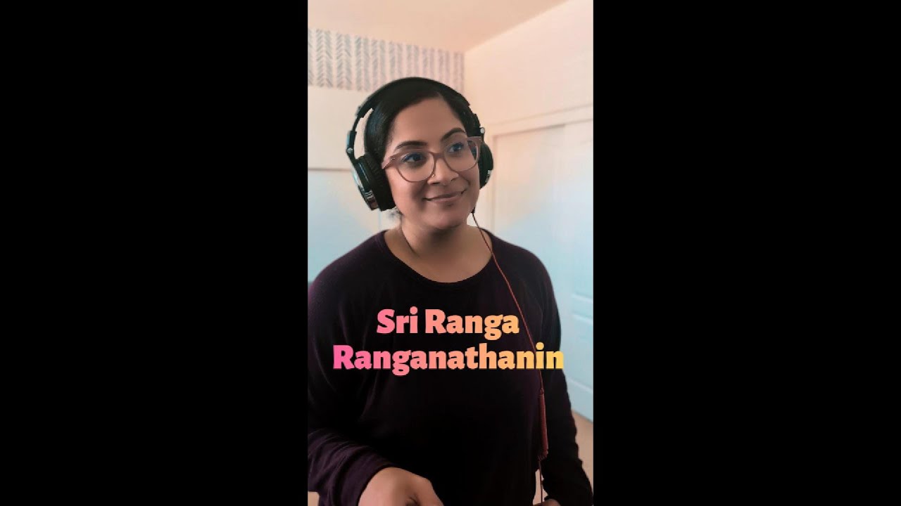 Sri Ranga Ranganathanin | Hamsadhwani | Ragam Series | Sindhu Natarajan