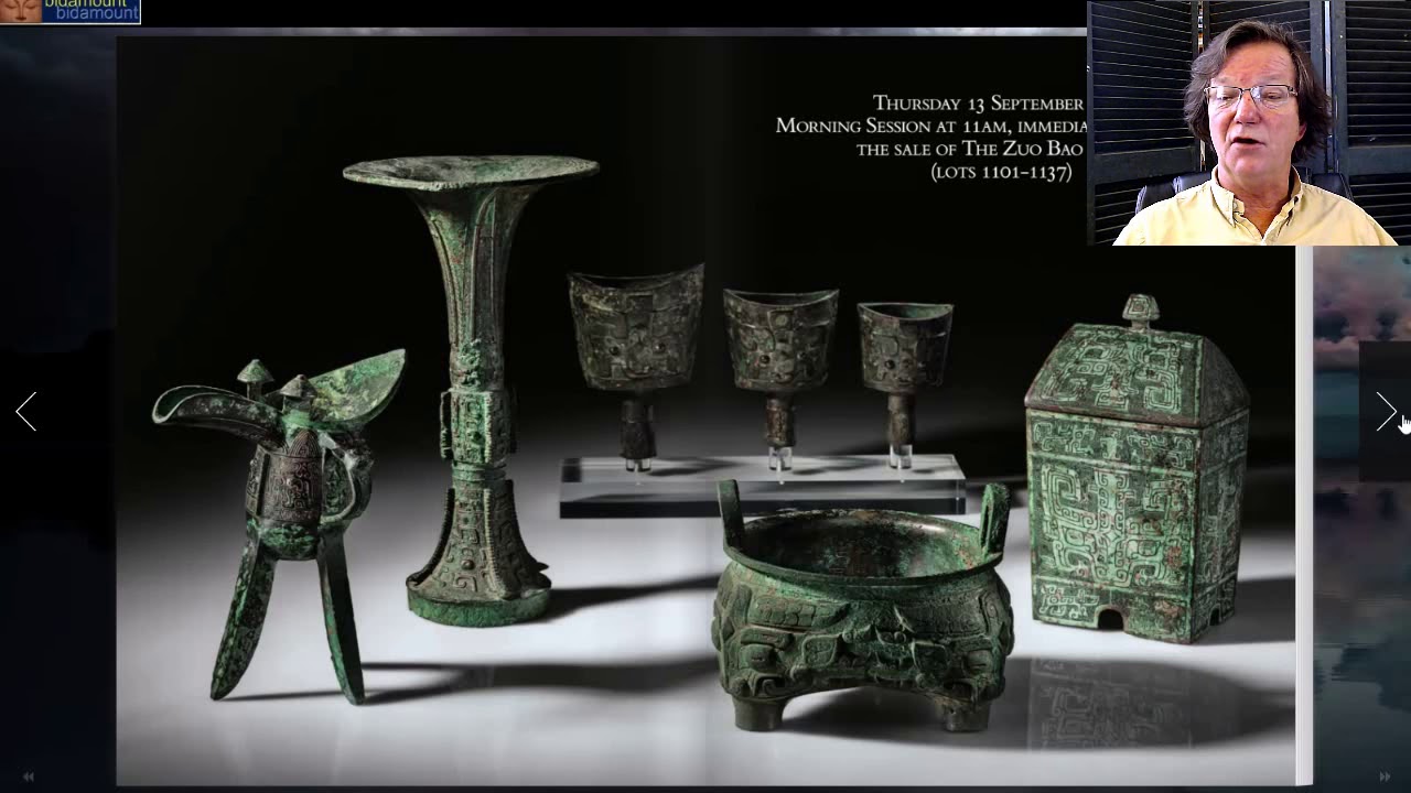 Christie's Asia Week, сентябрь 2018 г., Нью-Йорк. Изысканный китайский фарфор, бронза и скульптура